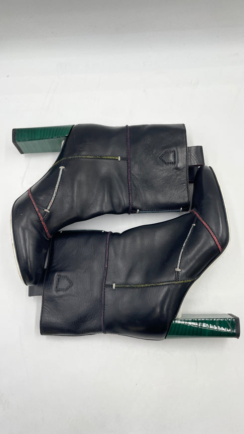 Stivaletto patchwork N.36