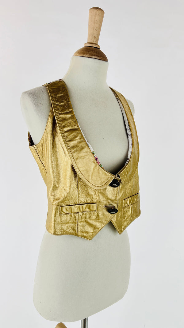 Gilet cropped