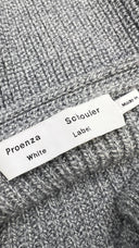 Maglia in lana con bordini Proenza Schouler