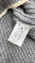 Maglia in lana con bordini