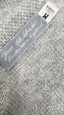 Cardigan con ricami cachemire Jane Wheeler