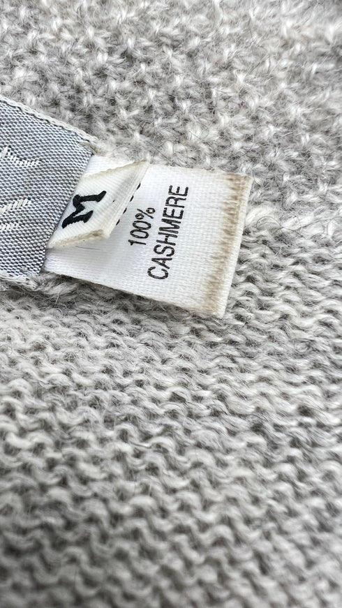 Cardigan con ricami cachemire