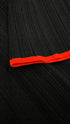 Maglia elasticizzata a costine