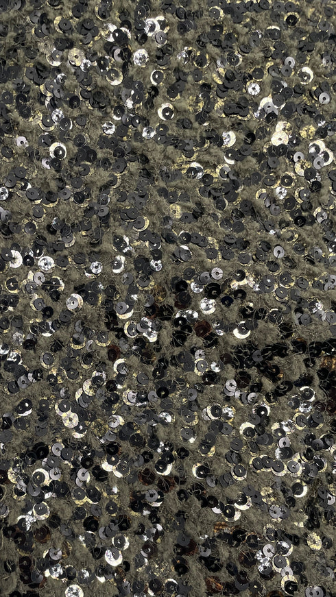 Maglia in paillettes