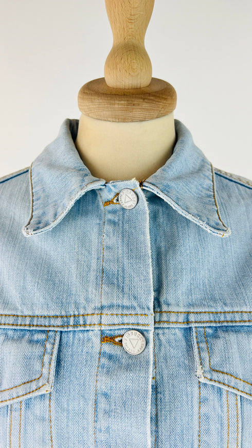 Giacca vintage in denim