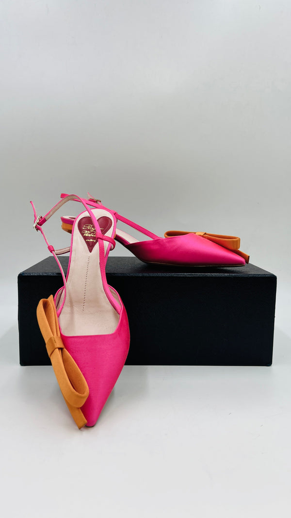 Scarpe con fiocco N°38