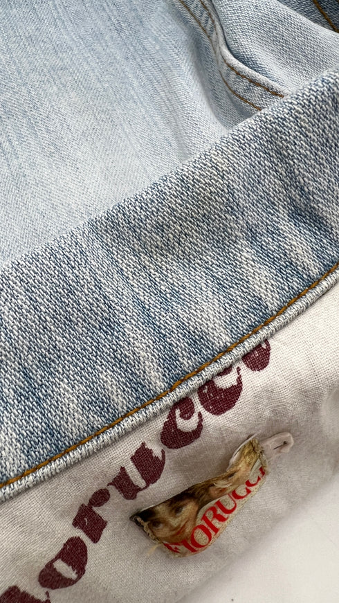 Giacca vintage in denim