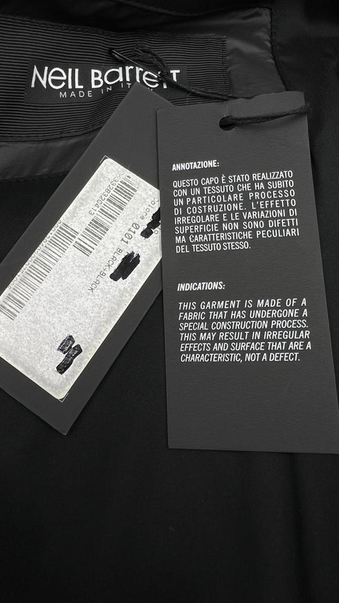 Bomber imbottito con cartellino