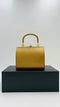 Borsa bauletto ecopelle dorata