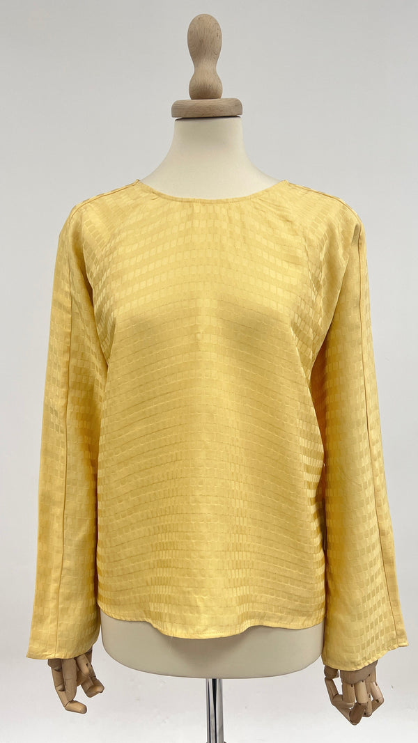 Blusa quadrati con cartellino