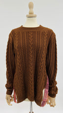 Maglione lana merino con cartellino ALTEA