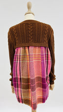 Maglione lana merino con cartellino ALTEA