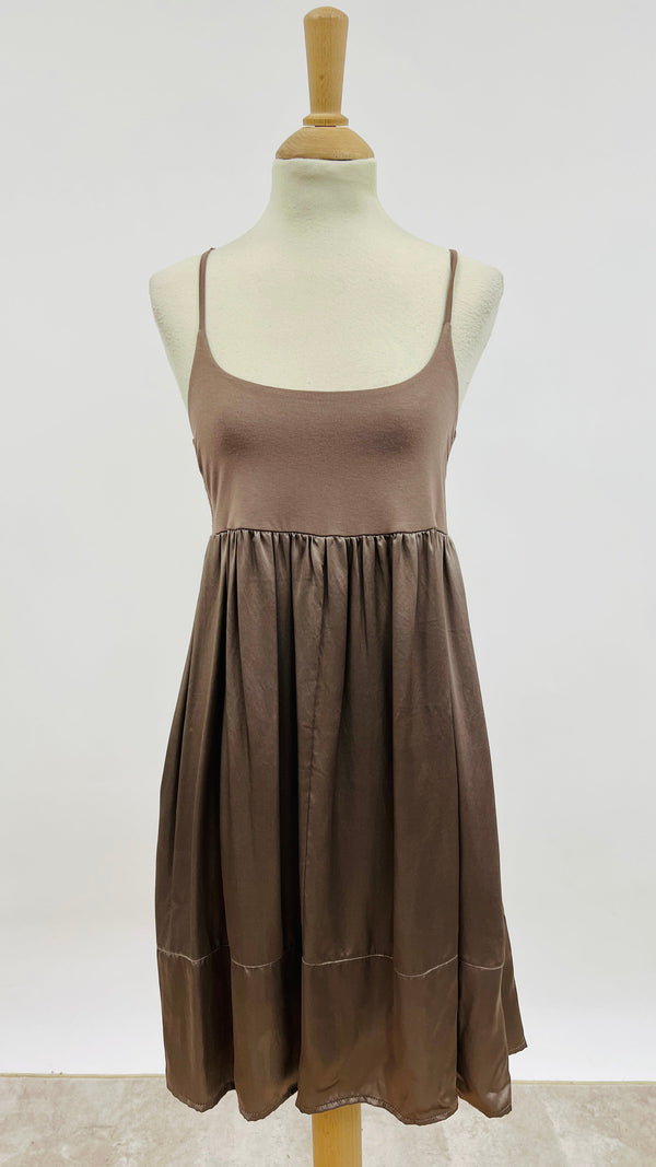 Abito corto cuore in paillettes