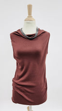 Canotta in costina stretch Brunello cucinelli