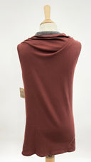 Canotta in costina stretch Brunello cucinelli