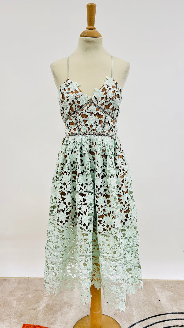 Abito midi “Azalea” SS19 con cartellino