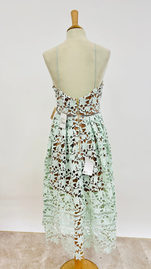 Abito midi “Azalea” SS19 con cartellino