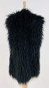 Gilet faux fur con cartellino