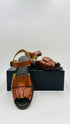 Sandali in pelle liscia N°41