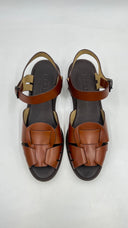 Sandali in pelle liscia N°41 Hereu