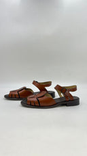 Sandali in pelle liscia N°41 Hereu