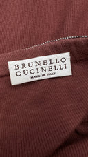 Canotta in costina stretch Brunello cucinelli