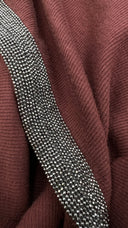 Canotta in costina stretch Brunello cucinelli