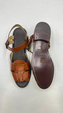 Sandali in pelle liscia N°41 Hereu