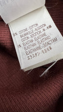 Canotta in costina stretch