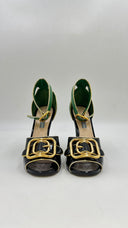 Sandali con fibbia N°38 1/2 PRADA