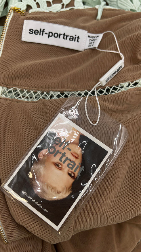 Abito midi “Azalea” SS19 con cartellino