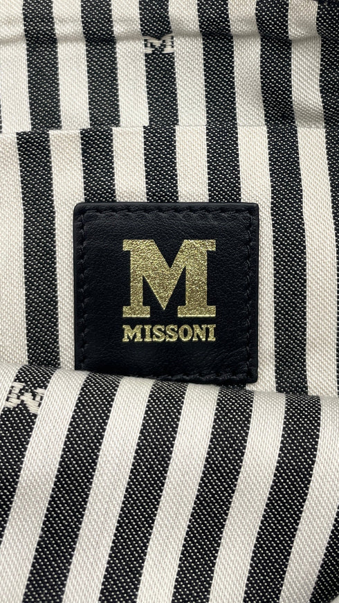 Pochette fiammata lurex