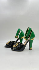 Sandali con fibbia N°38 1/2 PRADA