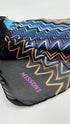 Sciarpa seta zig zag