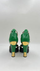 Sandali con fibbia N°38 1/2 PRADA