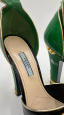 Sandali con fibbia N°38 1/2 PRADA