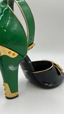 Sandali con fibbia N°38 1/2 PRADA
