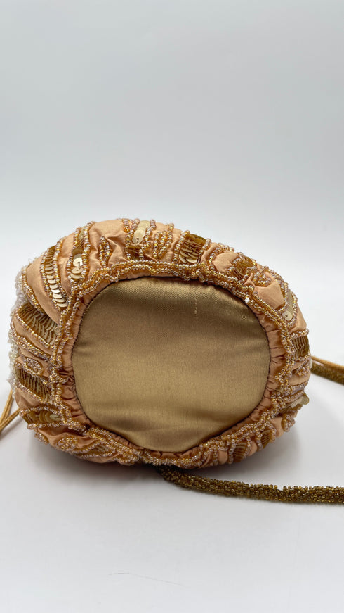 Borsa con paillettes