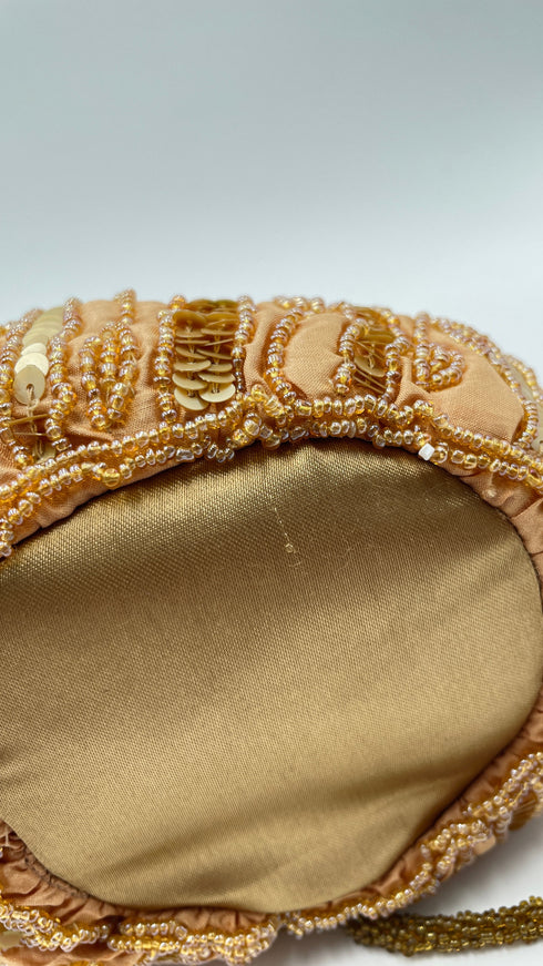 Borsa con paillettes