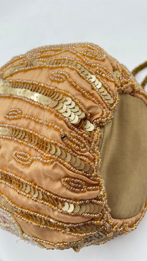 Borsa con paillettes