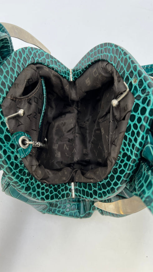 Borsa a mano in pelle
