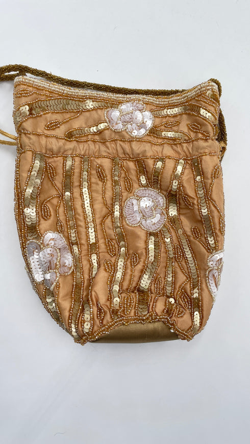 Borsa con paillettes