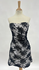 Abito corto in pizzo D&G