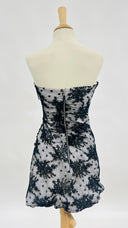 Abito corto in pizzo D&G