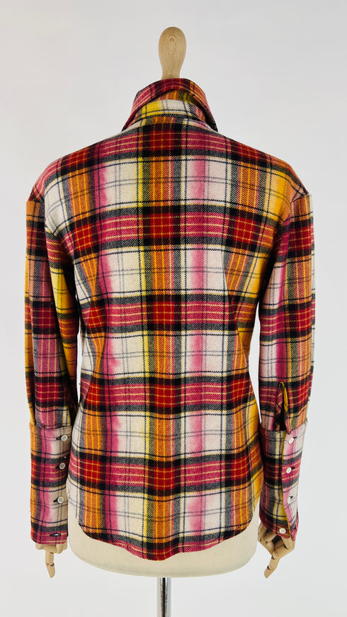 Camicia flanella tartan