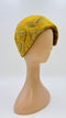 Cappello fantasia lurex