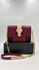 Borsa motivo geometrico Alessandro Giada