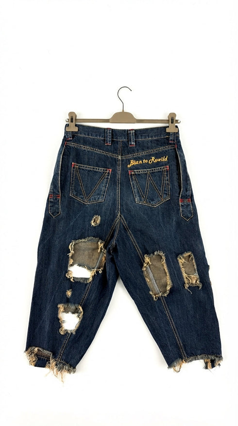 Distressed Macca Jeans