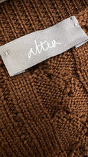 Maglione lana merino con cartellino ALTEA