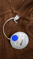 Maglione lana merino con cartellino ALTEA